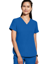 Blouse médicale femme col V "SKYLER" - Healing Hands (HHE2285)