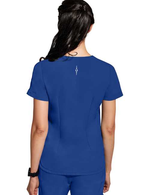 Women’s Medical Scrub Top "SONIA" - Healing Hands (HHE2274)