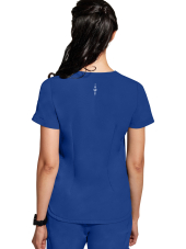 Blouse médicale femme col V "SKYLER" - Healing Hands (HHE2285)