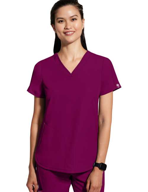 Women’s Medical Scrub Top "SONIA" - Healing Hands (HHE2274)
