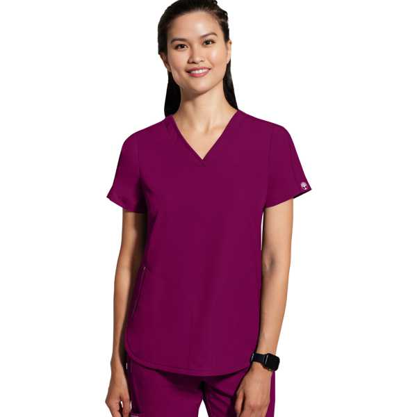Blouse médicale femme col V "SKYLER" - Healing Hands (HHE2285)