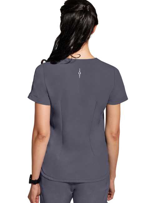 Women’s Medical Scrub Top "SONIA" - Healing Hands (HHE2274)