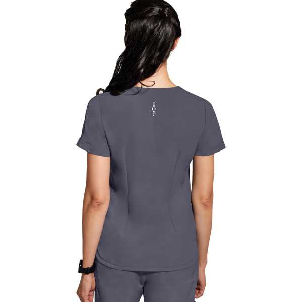 Blouse médicale femme col V "SKYLER" - Healing Hands (HHE2285)