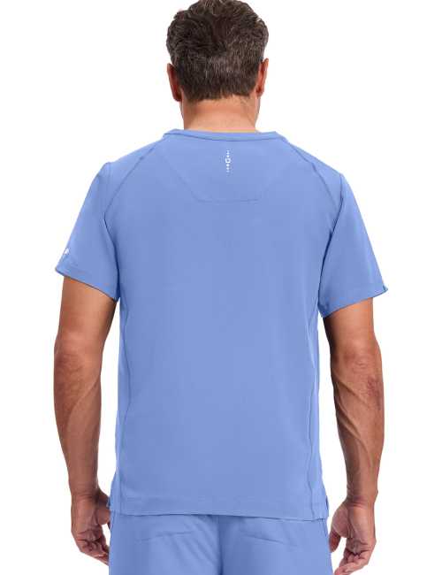 Men’s V-Neck Medical Scrub Top "STEVEN" - Healing Hands (HHE2382)