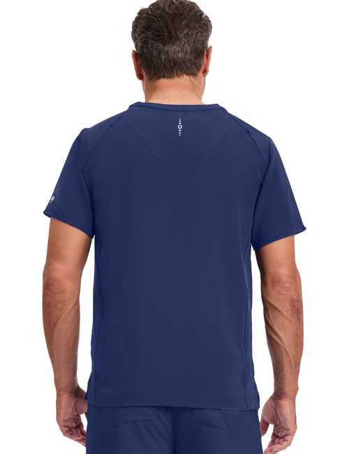 Blouse médicale homme col V "STEVEN" - Healing Hands (HHE2382)