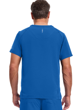 Blusa médica de hombre con cuello en V "STEVEN" - Healing Hands (HHE2382)