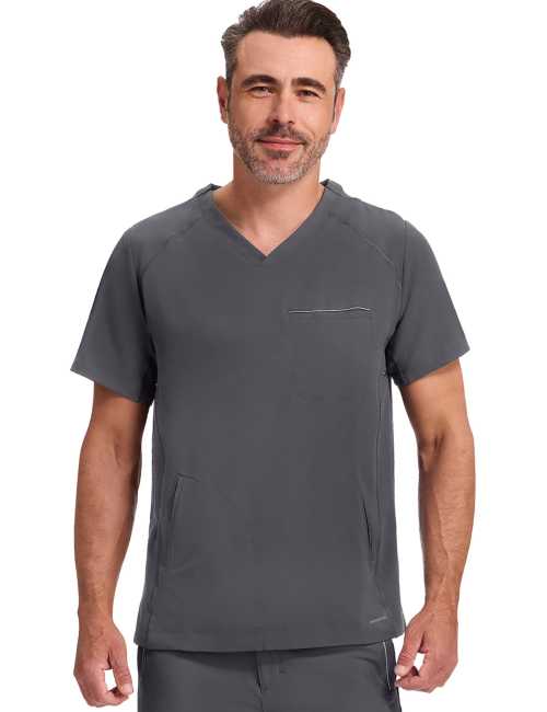 Blouse médicale homme col V "STEVEN" - Healing Hands (HHE2382)