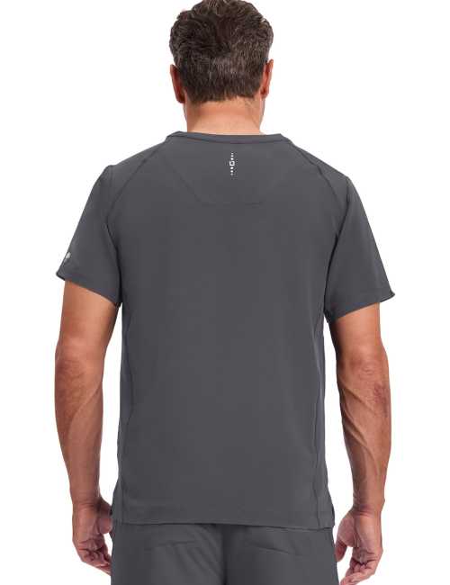 Men’s V-Neck Medical Scrub Top "STEVEN" - Healing Hands (HHE2382)