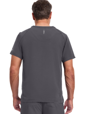 Blusa médica de hombre con cuello en V "STEVEN" - Healing Hands (HHE2382)