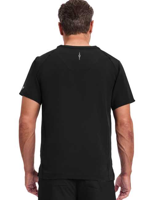 Blusa médica de hombre con cuello en V "STEVEN" - Healing Hands (HHE2382)