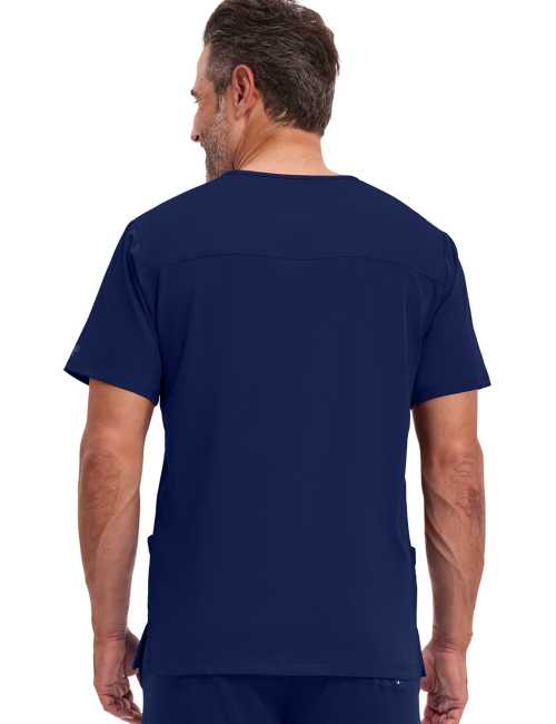 Bata médica para hombre de Mathew Healing Hands (2590)