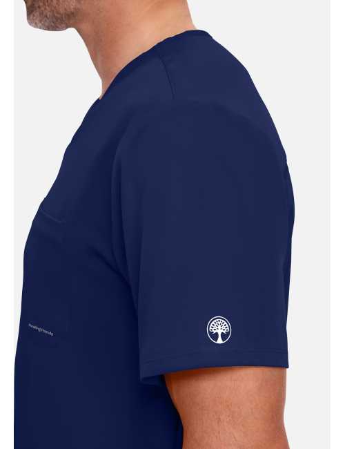 Blouse médicale homme "Mathew" - Healing Hands (HHE2590)