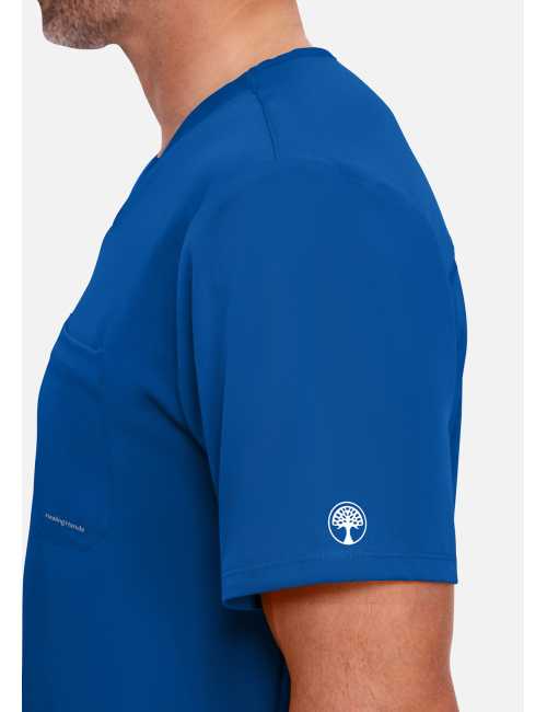 Mathew Healing Hands Men's Medical Gown (2590)