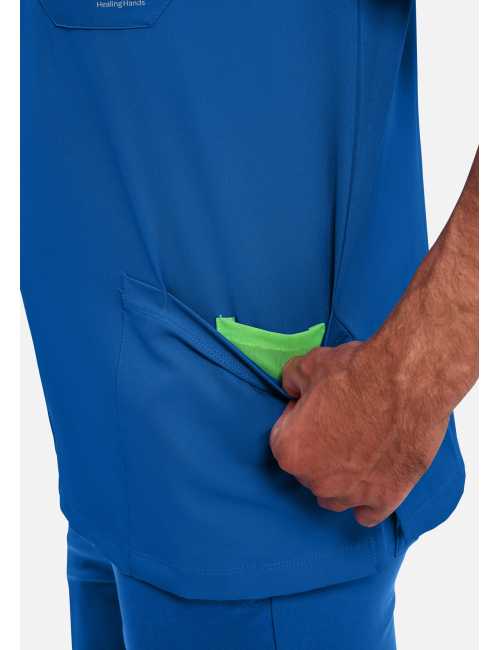 Blouse médicale homme "Mathew" - Healing Hands (HHE2590)