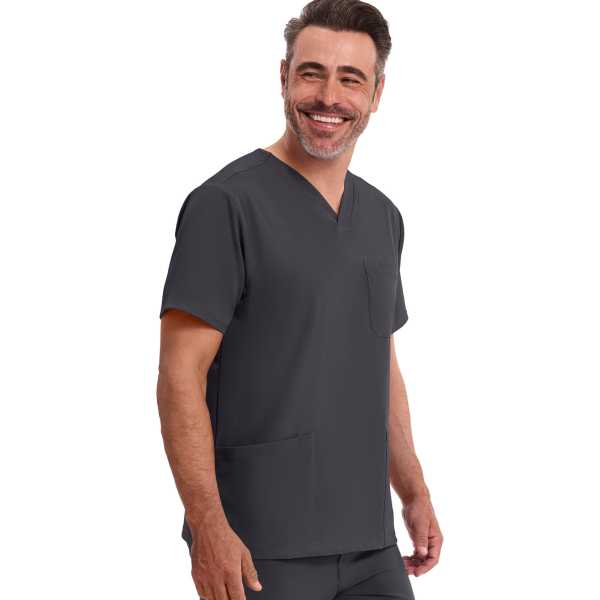 Bata médica para hombre de Mathew Healing Hands (2590)