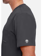 Bata médica para hombre de Mathew Healing Hands (2590)