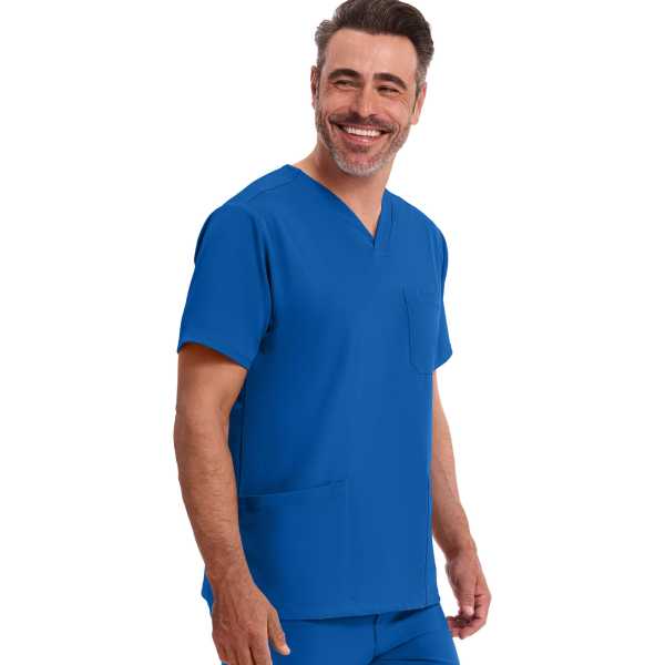 Mathew Healing Hands Men's Medical Gown (2590)