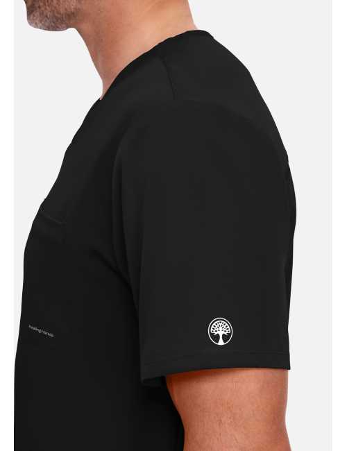 Bata médica para hombre de Mathew Healing Hands (2590)