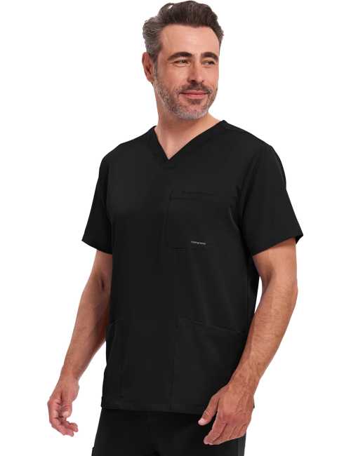 Bata médica para hombre de Mathew Healing Hands (2590)