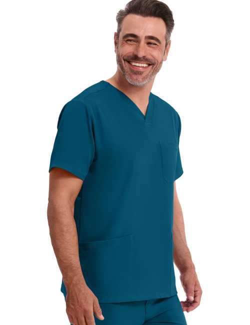 Blouse médicale homme "Mathew" - Healing Hands (HHE2590)
