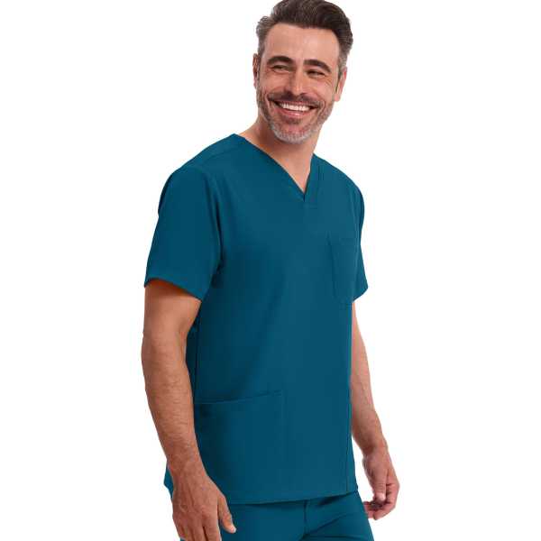 Bata médica para hombre de Mathew Healing Hands (2590)