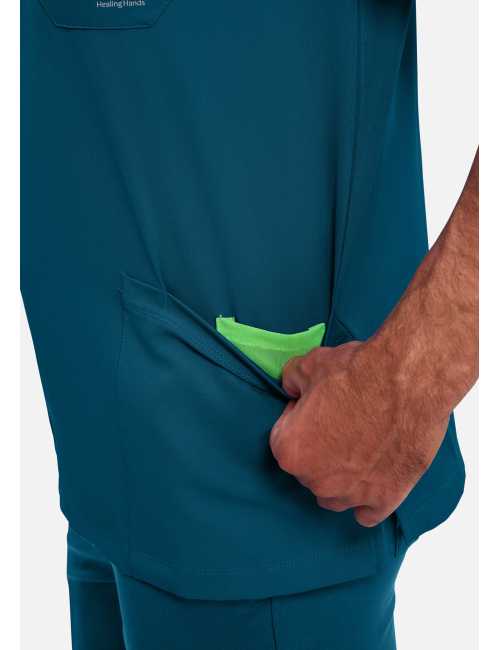 Mathew Healing Hands Men's Medical Gown (2590)