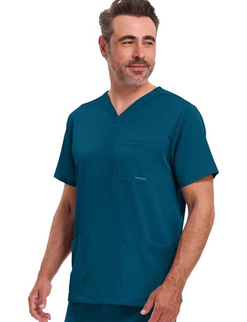 Mathew Healing Hands Men's Medical Gown (2590)