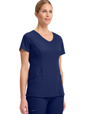 Blouse médicale femme col V "MADISON" - Healing Hands (HHE2525)