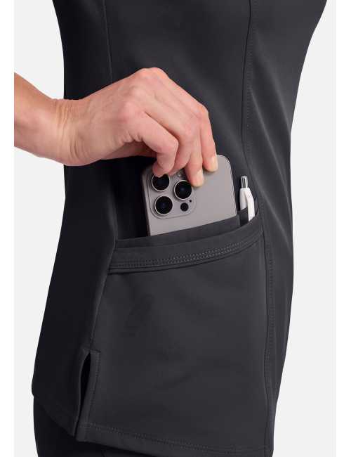 Blouse médicale femme col V "MADISON" - Healing Hands (HHE2525)