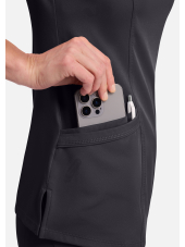 Blouse médicale femme col V "MADISON" - Healing Hands (HHE2525)