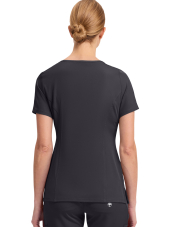 Women’s V-Neck Medical Scrub Top "SKYLER" - Healing Hands (HHE2285)