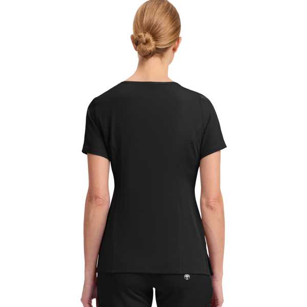 Women’s V-Neck Medical Scrub Top "SKYLER" - Healing Hands (HHE2285)