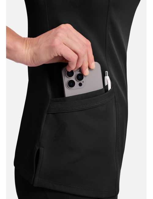 Blouse médicale femme col V "MADISON" - Healing Hands (HHE2525)