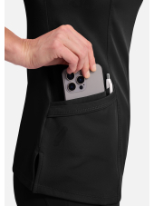 Blusa médica de mujer con cuello en V "SKYLER" - Healing Hands (HHE2285)