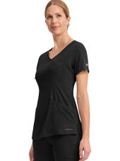 Blouse médicale femme col V "MADISON" - Healing Hands (HHE2525)