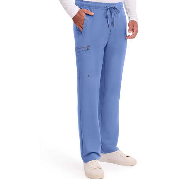 Pantalon médical homme "NOAH" (HHE9173)