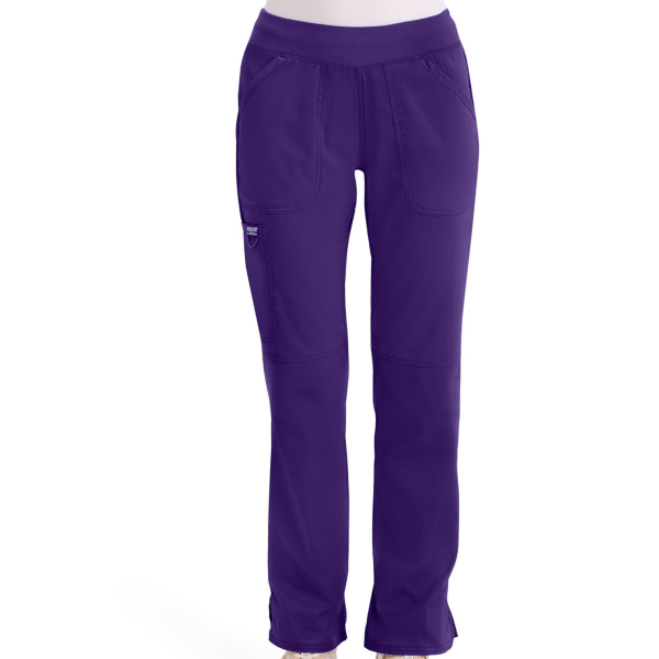 Women Elastic Medical Pants, Cherokee, "Revolution" Collection (WWE110)