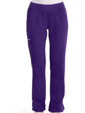 Women Elastic Medical Pants, Cherokee, "Revolution" Collection (WWE110)