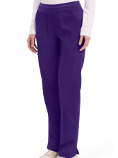 Pantalones médicos elásticos de mujer, Cherokee, Colección "Revolución" (WWE110)