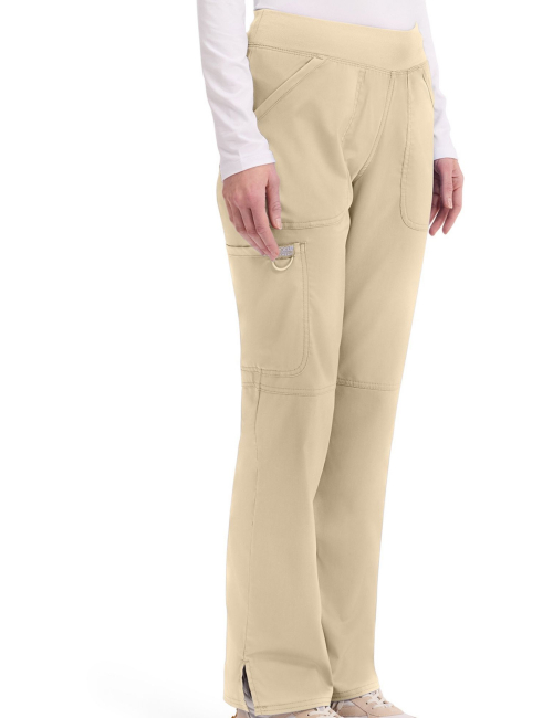 Pantalones médicos elásticos de mujer, Cherokee, Colección "Revolución" (WWE110)