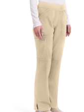 Women Elastic Medical Pants, Cherokee, "Revolution" Collection (WWE110)