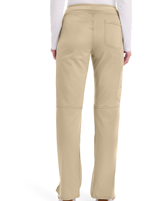 Pantalones médicos elásticos de mujer, Cherokee, Colección "Revolución" (WWE110)