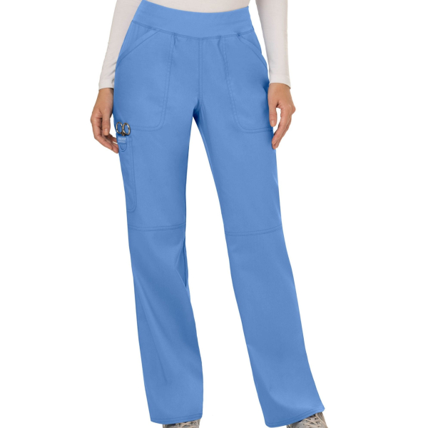 Pantalones médicos elásticos de mujer, Cherokee, Colección "Revolución" (WWE110)