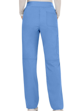 Women Elastic Medical Pants, Cherokee, "Revolution" Collection (WWE110)
