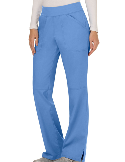 Pantalones médicos elásticos de mujer, Cherokee, Colección "Revolución" (WWE110)