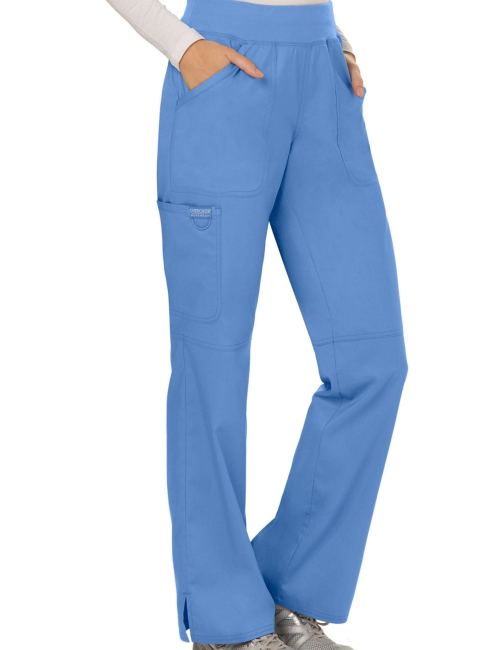 Pantalon médical Femme élastique, Cherokee, Collection "Revolution" (WWE110)