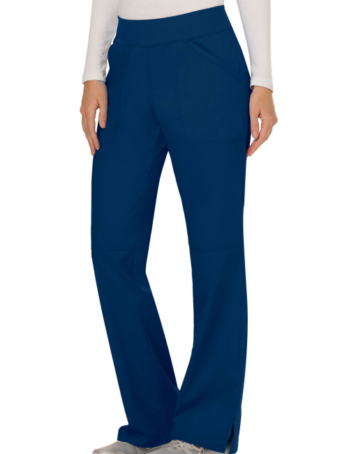 Pantalones médicos elásticos de mujer, Cherokee, Colección "Revolución" (WWE110)
