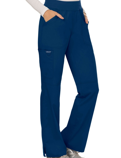Pantalon médical Femme élastique, Cherokee, Collection "Revolution" (WWE110)