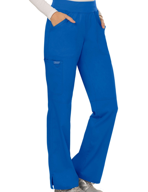 Pantalon médical Femme élastique, Cherokee, Collection "Revolution" (WWE110)