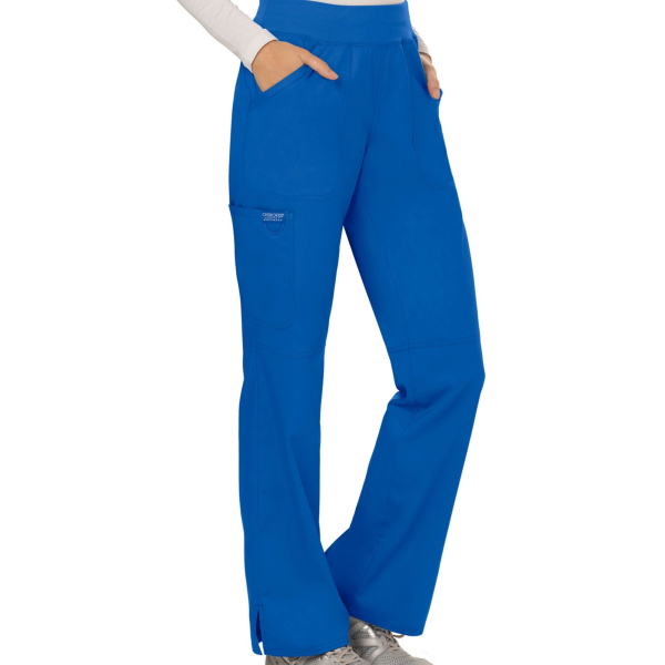 Women Elastic Medical Pants, Cherokee, "Revolution" Collection (WWE110)